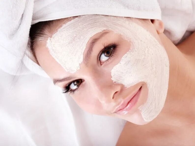 gezichtsmasker voor huidverjonging